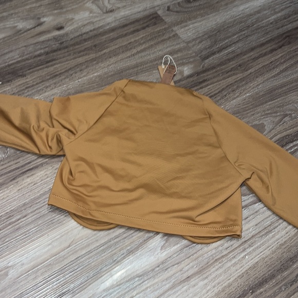 🌷skims long sleeve signature swim top - Picture 5 of 5